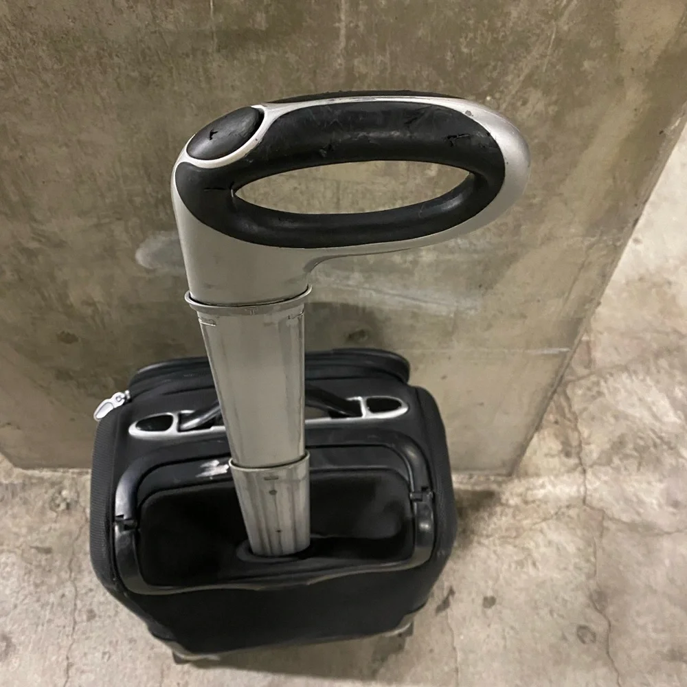 Tumi Carry On Suitcase